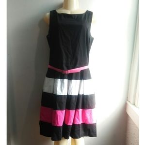 Tiana B Fit and Flare Dress